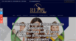 Desktop Screenshot of ministerioredil.org